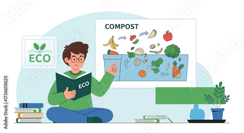 Eco-Friendly Composting Tutorial: A Visual Guide to Sustainable Practices and Recycling