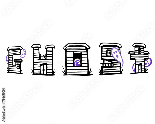 Caligrafía GHOST.