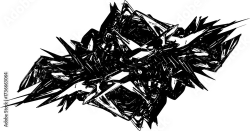 abstract black and white background
