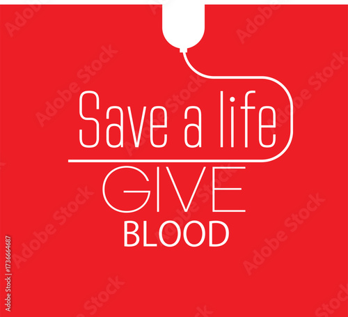 give blood save a life text	