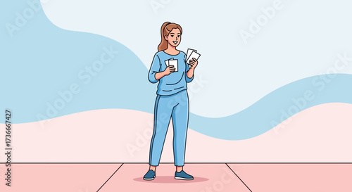 Female Presenting Information: An Illustration of Sharing Data and Communicating Ideas