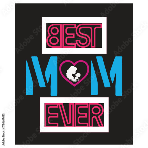 MOM T-SHIRT DESIGN .this t-shirt is very nice for the people ,it is lovely and affectionate t-shirt , very popular among the people. BEST MOM EVER.