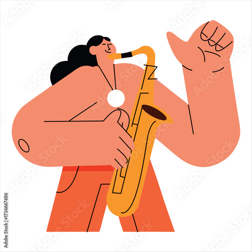 Saxophonist