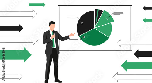 Financial Presentation: Business Analyst Delivers Dynamic Data and Strategic Planning Insights