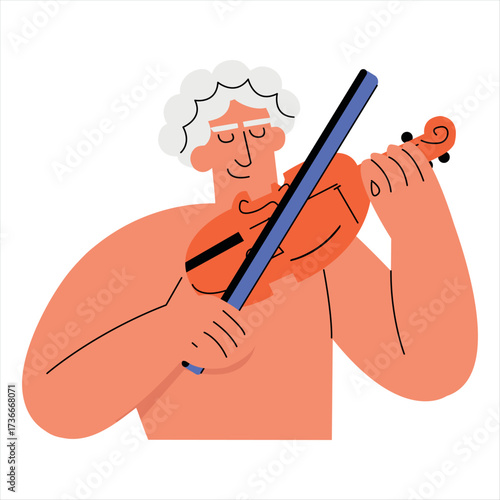 Violinist 