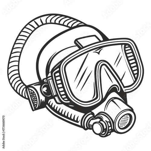 Explore underwater diving gear scuba mask and tank for ocean adventures and snorkeling excursions today now
