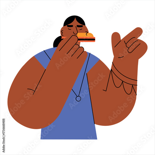 Harmonica Player 