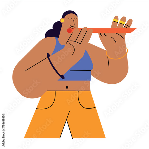 Flutist 