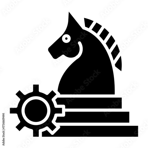 Strategy Vector Icon