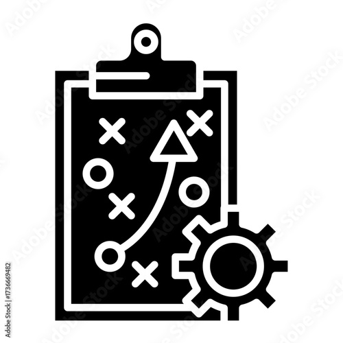 Strategy Vector Icon