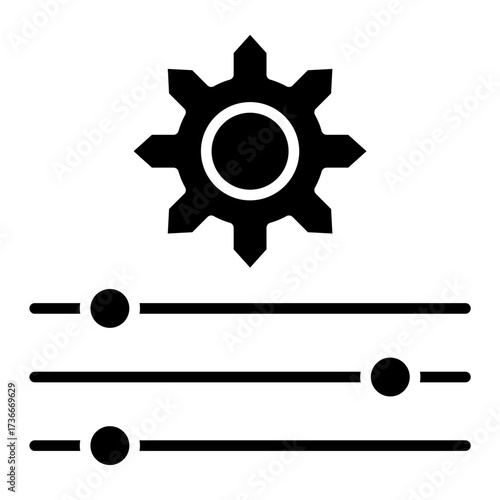 Settings Vector Icon