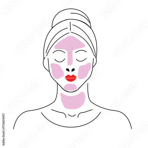 Guidelines for applying facial mask treatments on skin for effective beauty care at home