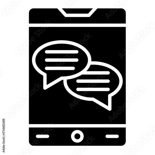 Chat Vector Icon