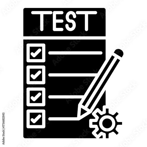 Testing Vector Icon