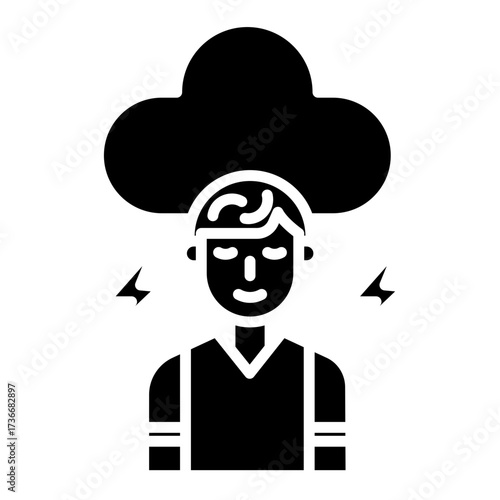 Depression Vector Icon