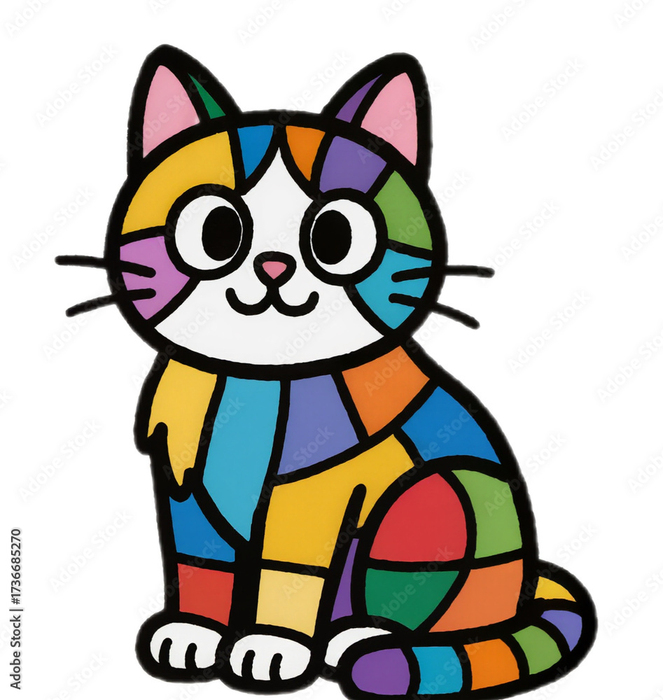 Obraz premium cat 