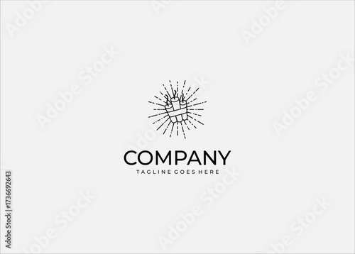 Explosion dynamite logo, firecracker blast vector, festival fireworks design, celebration energy symbol, boom abstract illustration, danger cartoon icon, explosive line art