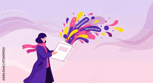 Inspiring Imagination: Creative Bloom Manifested Through Knowledge And Discovery