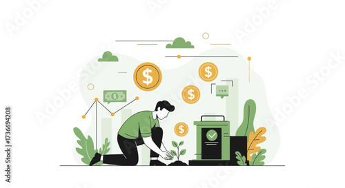 Investing In Green Growth: Cultivating Financial Prosperity And Building A Sustainable Future