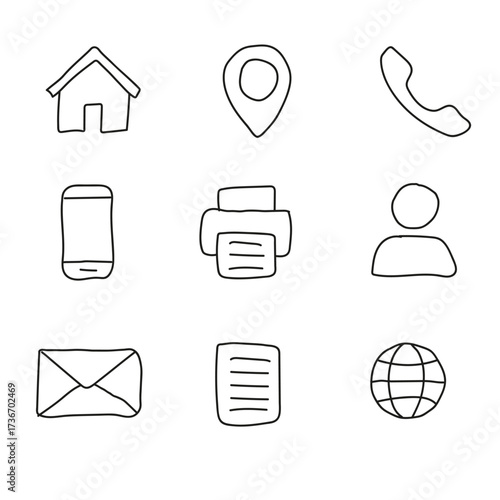 iconoes redes sociales