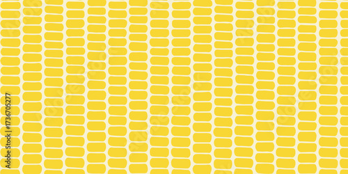corn wallpaper background. Vector illustration