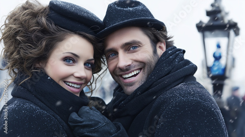 Winter Smiles Together