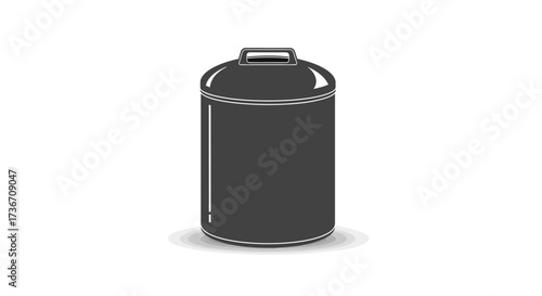 aluminum spray can