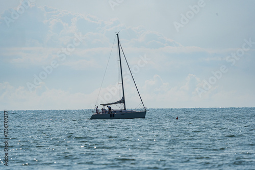 Wandering by the sea in Italy and in the streets