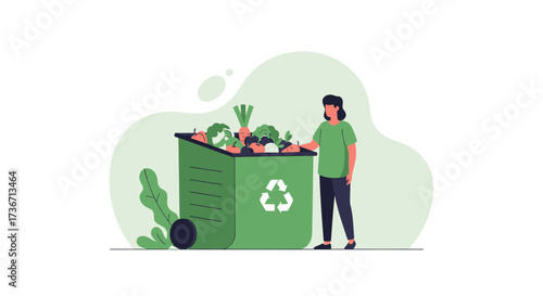 Reducing food waste through better composting and recycling practices at home and in communities for a sustainable future