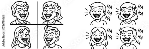 Laughter spreads among children and adults in a joyful scene during a lively gathering at a park