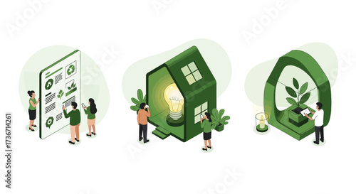 Sustainable Living Solutions and Environmental Responsibility Concepts for a Greener Future