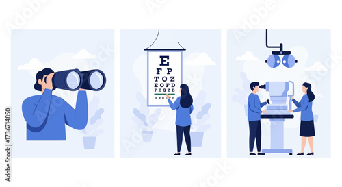 Comprehensive Eye Care Vision Testing and Ophthalmic Examination Services for Optimal Visual Health and Clarity