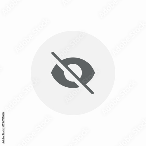 post removal icon sign vector