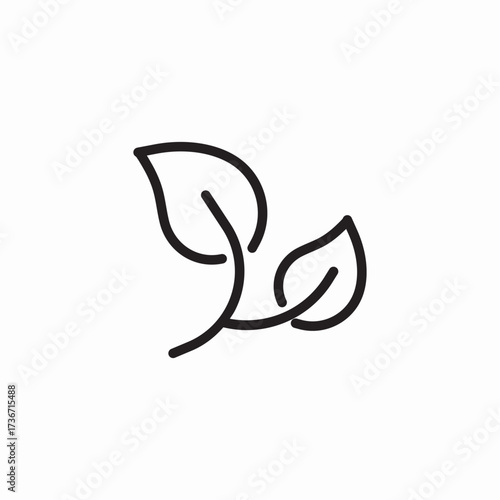 tree stick icon sign vector