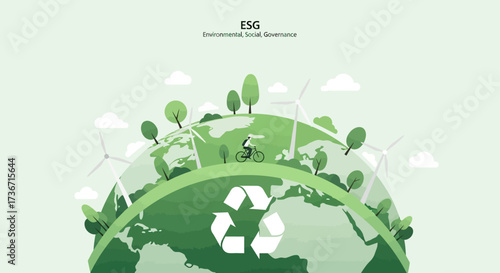 Sustainable Environmental Solutions for a Greener Future and Responsible Corporate Governance