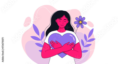 Embracing Self Love and Inner Peace with Compassion and Growth Cultivating a Positive Mindset