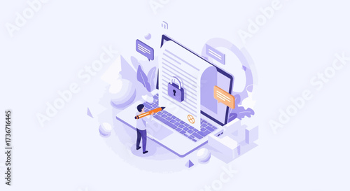 Securing Digital Documents With Modern Encryption Technology And Secure Authentication Protocols For Data Protection