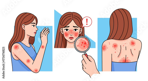 Understanding and Managing Skin Redness and Rashes A Comprehensive Guide to Causes Symptoms and Treatments
