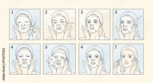 A Comprehensive Guide to Applying Face Masks for Optimal Skin Rejuvenation and Hydration