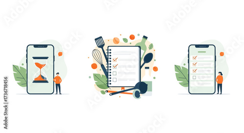 Creative Food Preparation Checklist Digital Tools for Efficient Meal Planning and Cooking Tasks