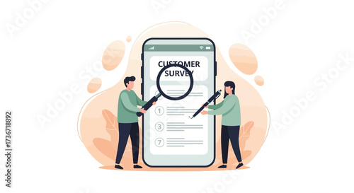 Understanding Customer Feedback Through Online Surveys and Data Analysis for Business Improvement