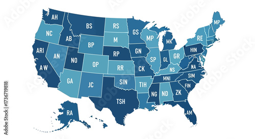 Understanding the Distribution of Various Industries Across All United States Geographic Regions