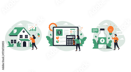 Analyzing Financial Data for Home Improvement Energy Efficiency and Investment Opportunities