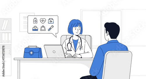 Understanding Modern Healthcare And Medical Consultations With Doctors For Better Well-being And Health Solutions