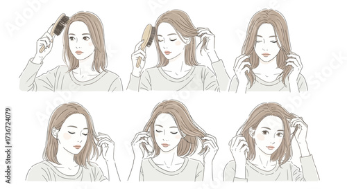 How to Style Your Hair to Create Beautiful Loose Waves with a Brush and Fingers