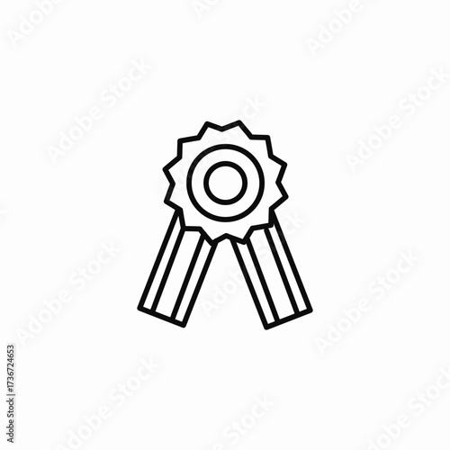guarantee seal icon sign vector