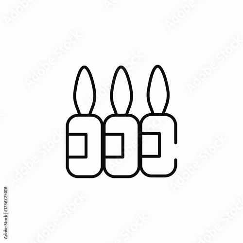 medical appliances icon sign vector