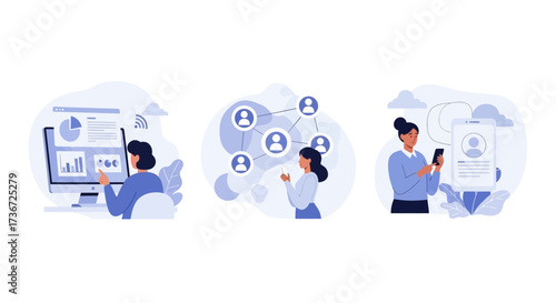 Analyzing Digital Marketing Strategies for Business Growth and Customer Engagement Through Data Insights