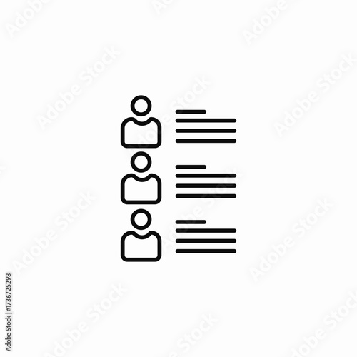 people folders icon sign vector