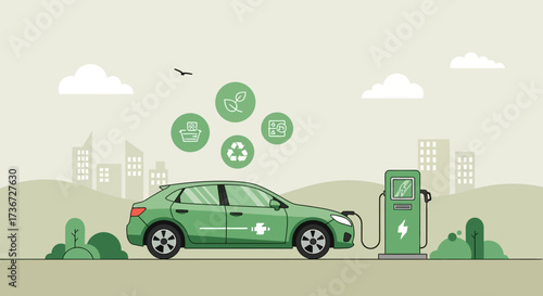 The Future of Sustainable Transportation Embracing Clean Energy Electric Vehicle Charging Stations and Eco-Friendly Technologies for a Greener Planet